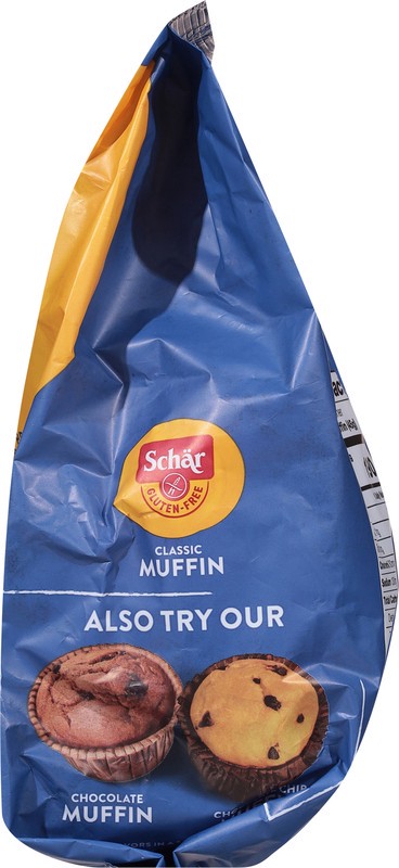 slide 3 of 5, Schar Classic Muffin, 7.9 oz
