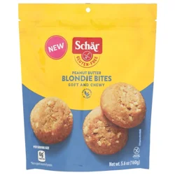 Schar Peanut Butter Blondie Bites