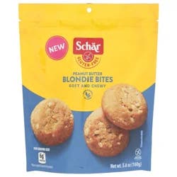 Schar Peanut Butter Blondie Bites