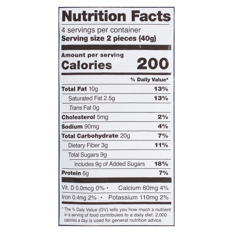 slide 4 of 5, Schär Gluten-Free Peanut Butter Blondie Bites 5.6 oz, 5.6 oz