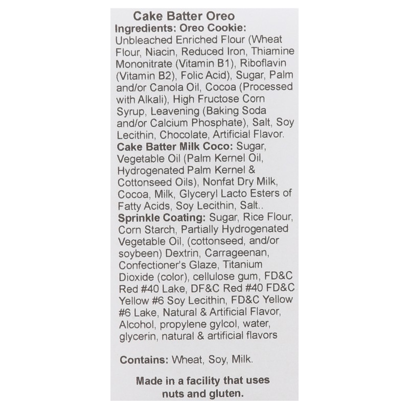 slide 2 of 4, Candyapple & Co. Cake Batter Oreo 1 Each, 5 oz