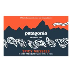 Patagonia Provisions® Spicy Mussels, 4.2 oz