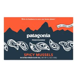 Patagonia Provisions® Spicy Mussels, 4.2 oz