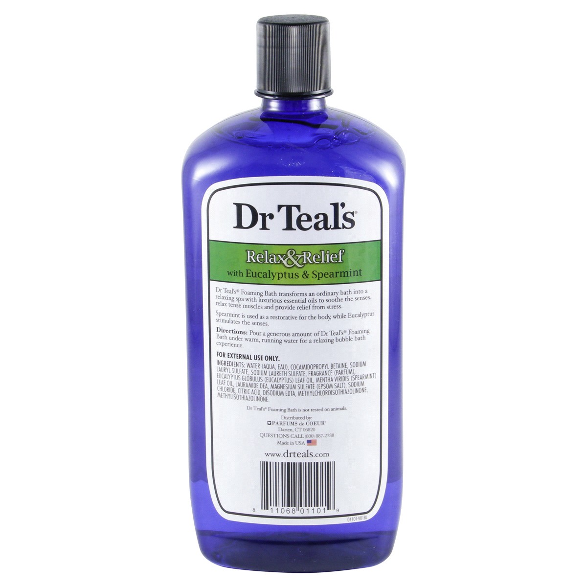 slide 2 of 2, Drt 34Floz Eucalyptus Foaming Bath, 34 fl oz
