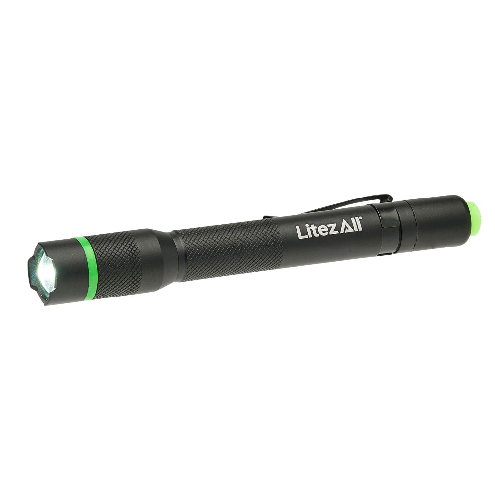 slide 3 of 4, Litezall 250 Lumen Pocket Clip Pen Light, 1 ct