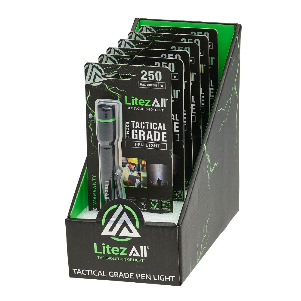 slide 4 of 4, Litezall 250 Lumen Pocket Clip Pen Light, 1 ct