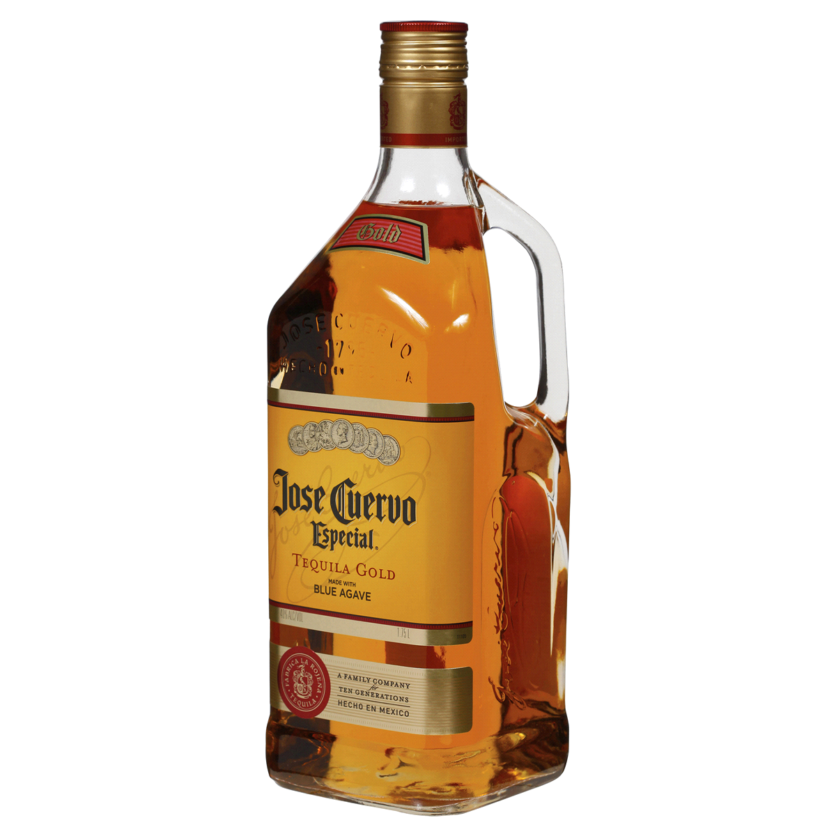 Jose Cuervo Especial Gold Tequila 1.75 liter Shipt