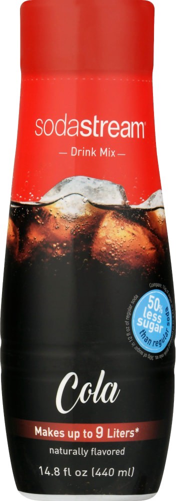 slide 2 of 4, SodaStream Cola Zero Calorie Mix - 14.8 fl oz, 14.8 fl oz