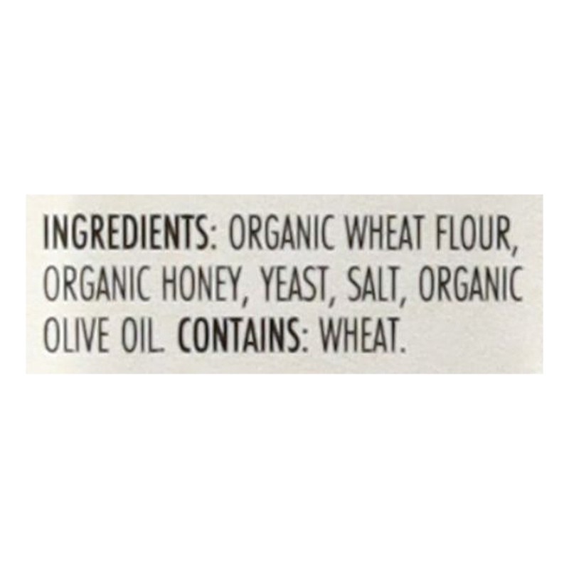 slide 4 of 5, Firehook Organic Classic Sea Salt Artisan Baked Crackers 5.5 oz, 5.5 oz