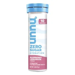 Nuun Hydration Raspberry Lemon Zero Drink Tab