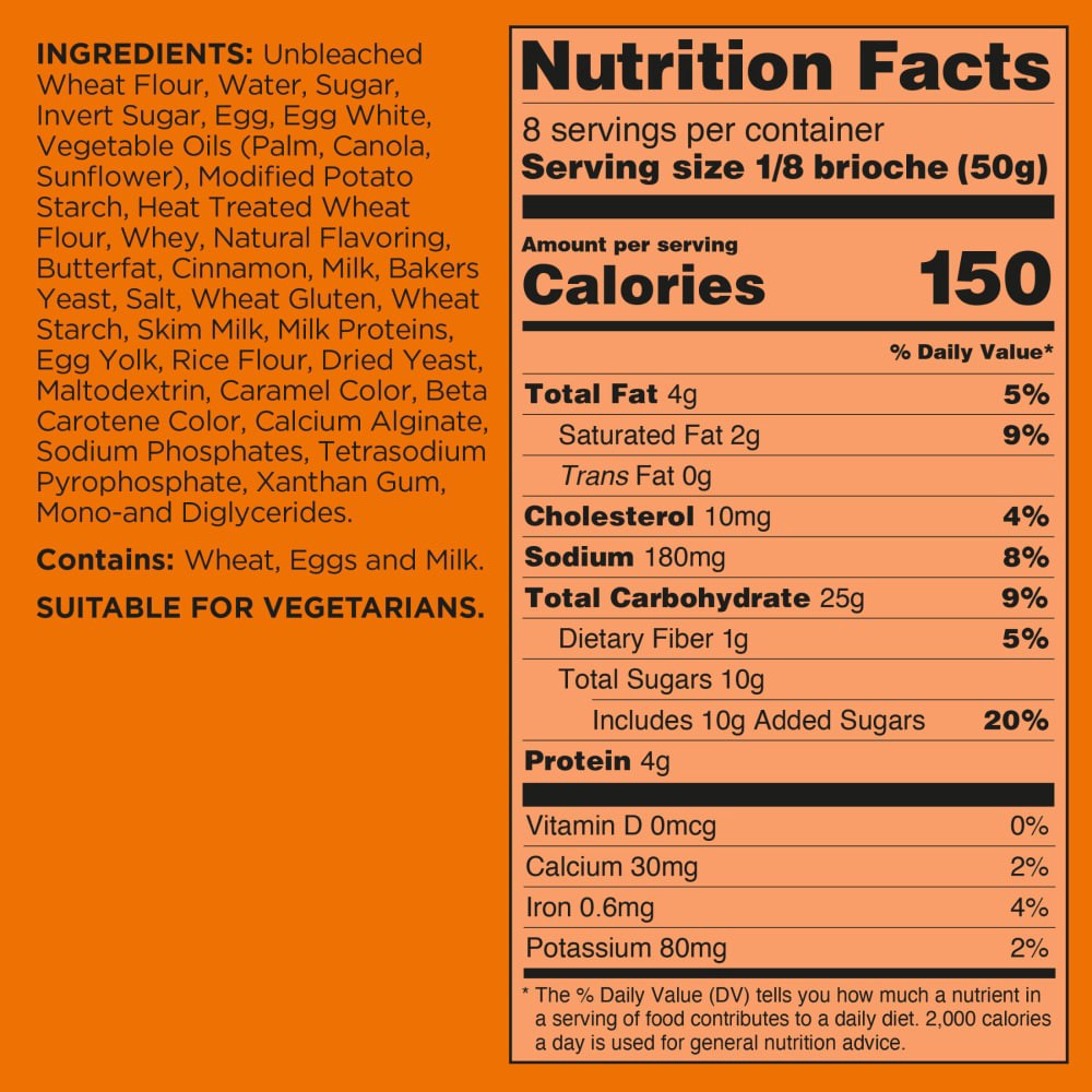 slide 5 of 5, St Pierre Cinnamon Brioche Twist 14.1 oz, 14.1 oz