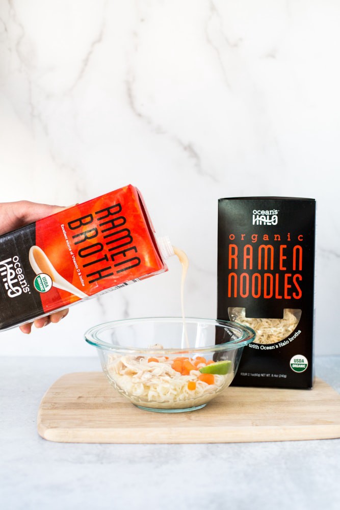 slide 2 of 5, Ocean's Halo Organic Ramen Noodles, 10.75 oz