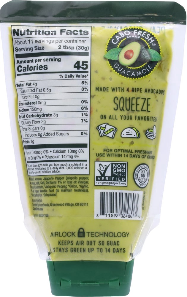slide 2 of 2, Guacamole Now Fiesta Guacamole Squeeze 12 oz, 12 oz