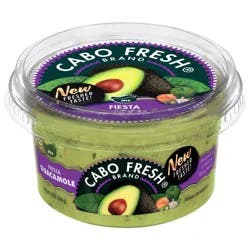 Cabo Fresh Medium Fiesta Guacamole 12 oz