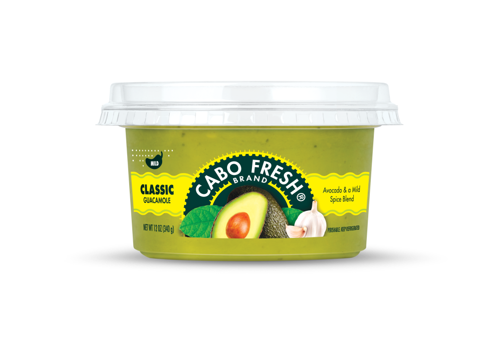 slide 2 of 3, Cabo Fresh Classic Mild Guacamole, 12 oz
