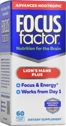FOCUS Factor® Lion's Mane, 60 ct