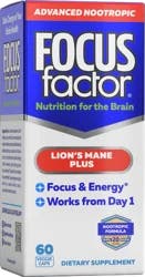 FOCUS Factor® Lion's Mane, 60 ct