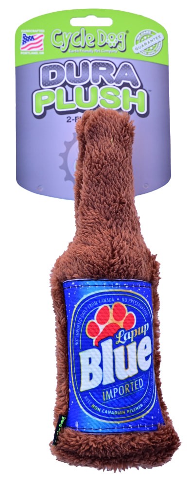 slide 1 of 1, Cycle Dog Duraplush Brewgear Dog Toy, 1 ct