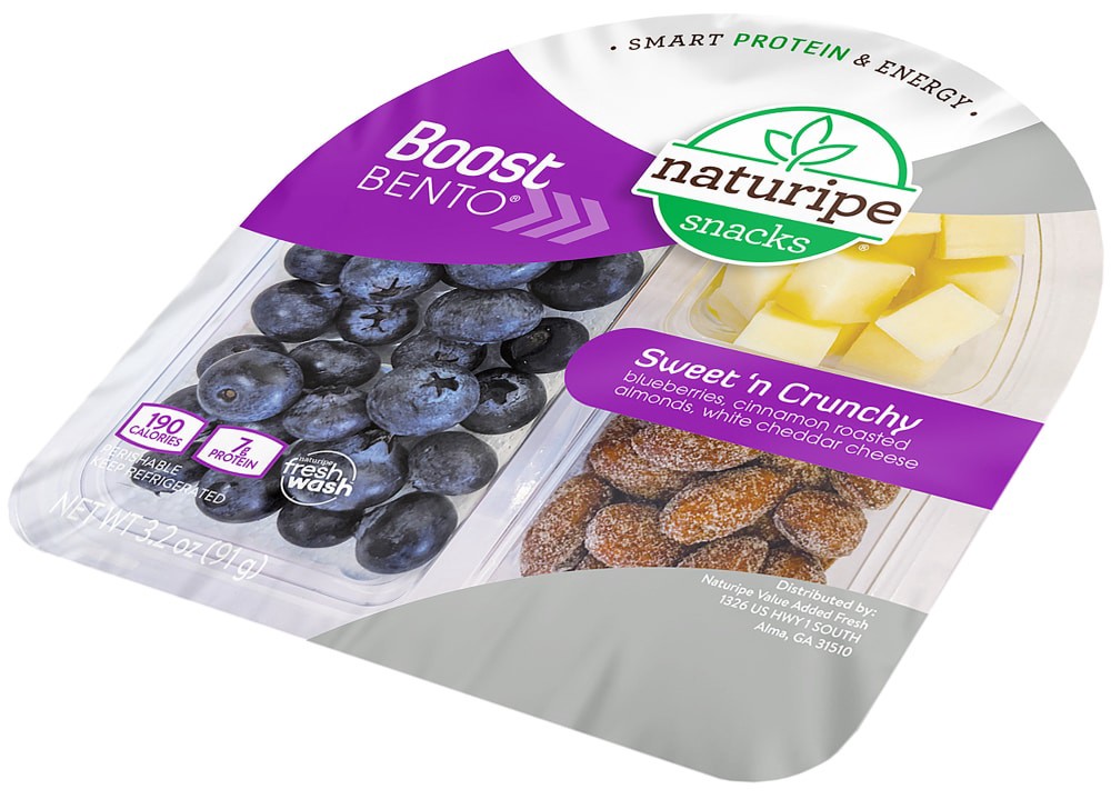 slide 4 of 5, Naturipe Snacks Sweet & Crunchy Boost Bento - 3.2 OZ, 3.2 oz