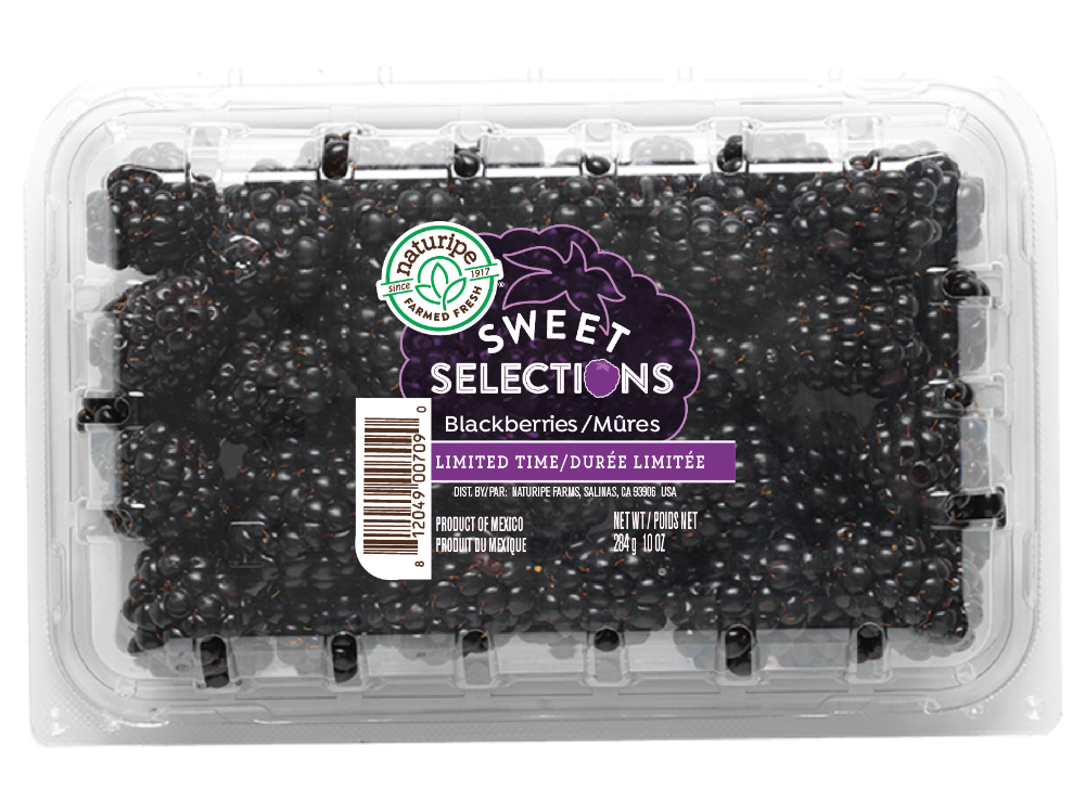 slide 1 of 1, Naturipe Sweet Selections Blackberries, 10 oz