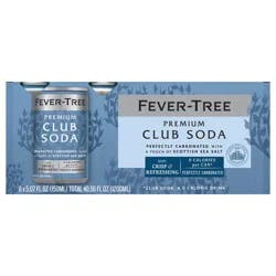 Fever-Tree Premium Club Soda 8x150ml