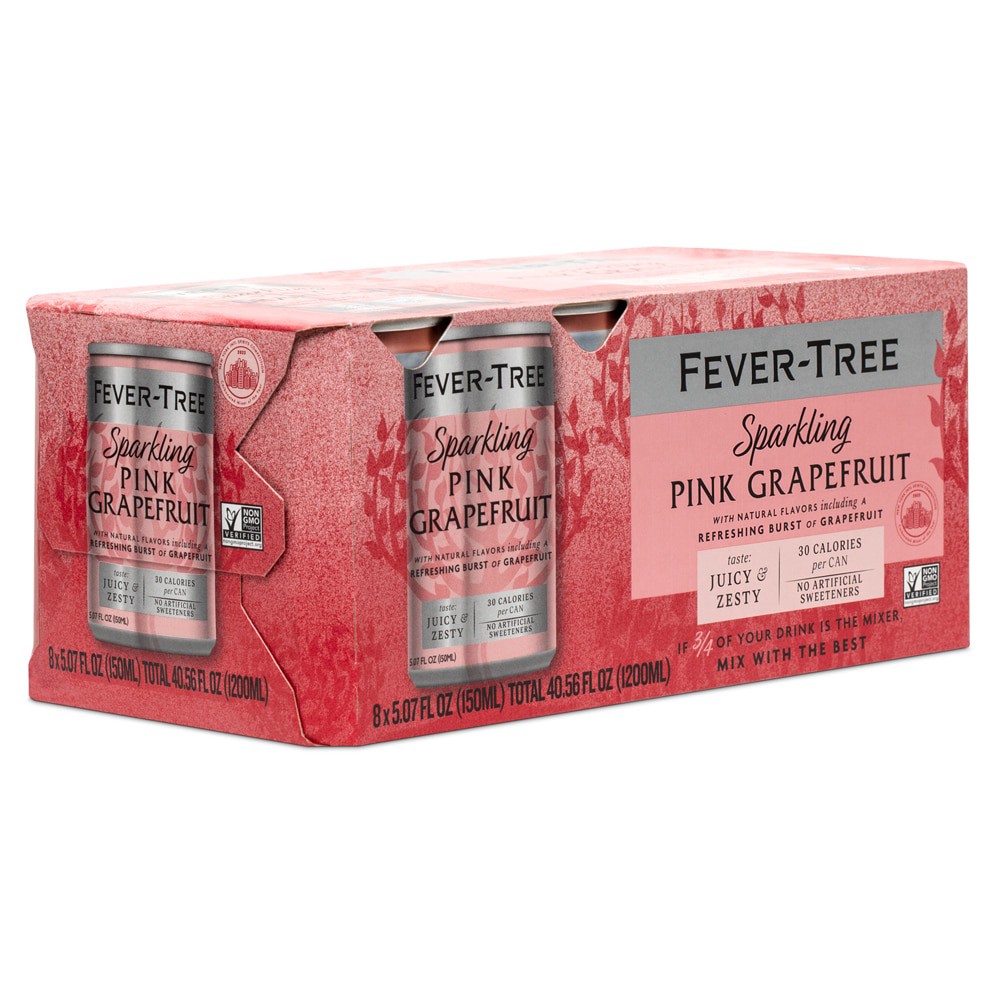 slide 3 of 6, Fevert Pink Grapefruit, 8 ct; 5 oz