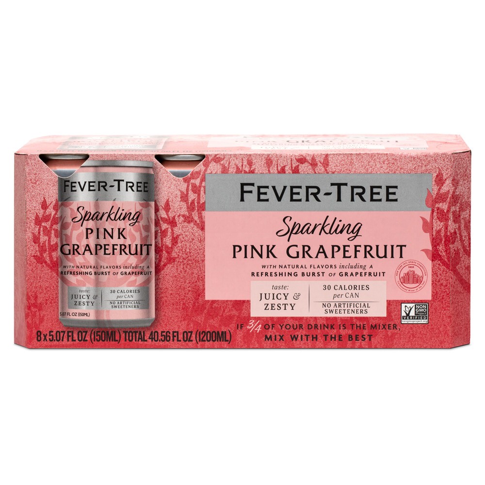 slide 2 of 6, Fevert Pink Grapefruit, 8 ct; 5 oz