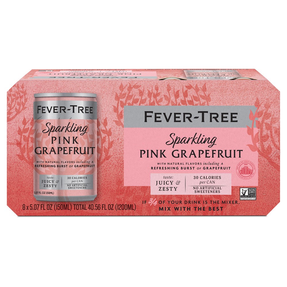 slide 4 of 6, Fevert Pink Grapefruit, 8 ct; 5 oz