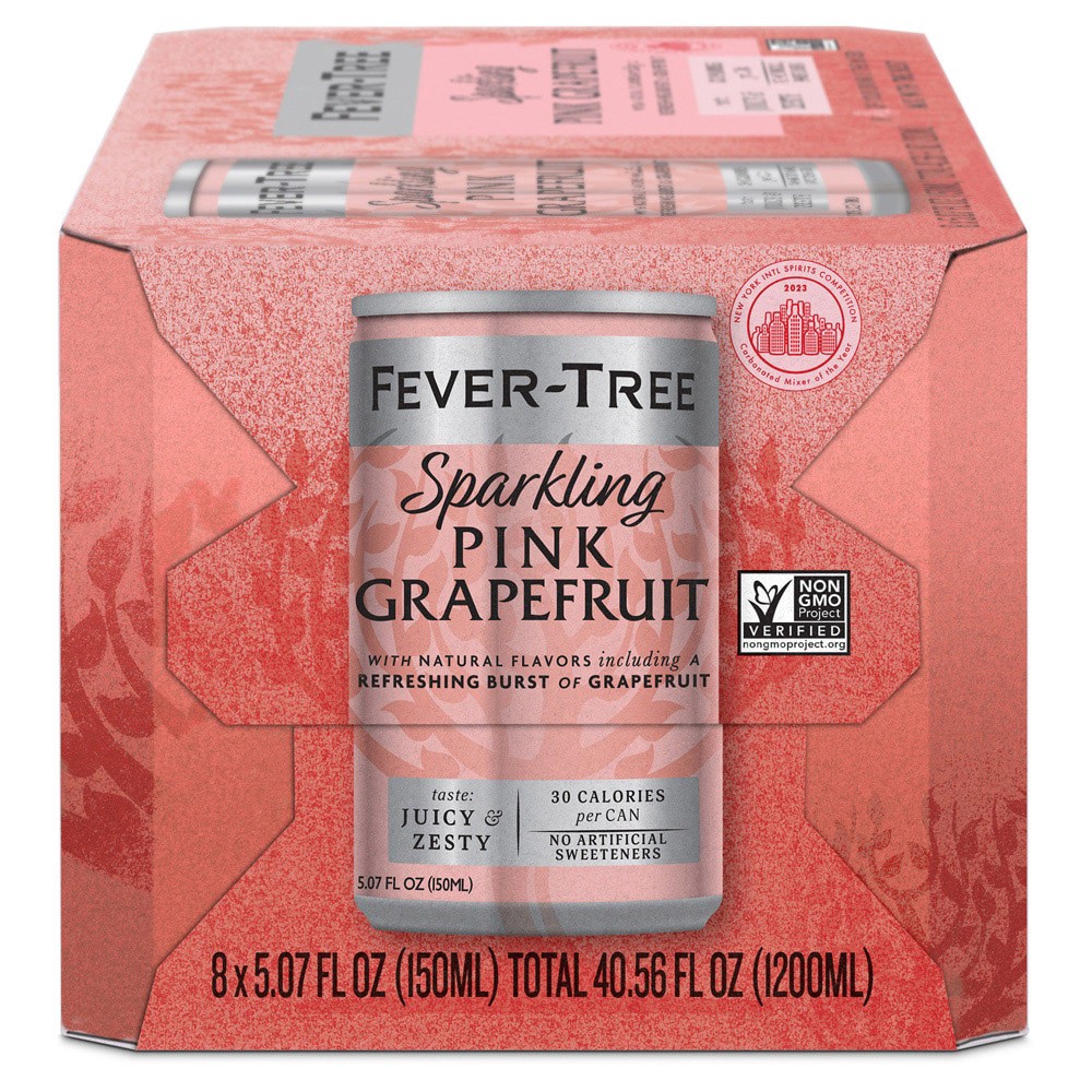 slide 5 of 6, Fevert Pink Grapefruit, 8 ct; 5 oz