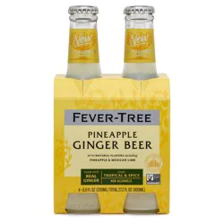 Fever-Tree Pineapple Ginger Beer