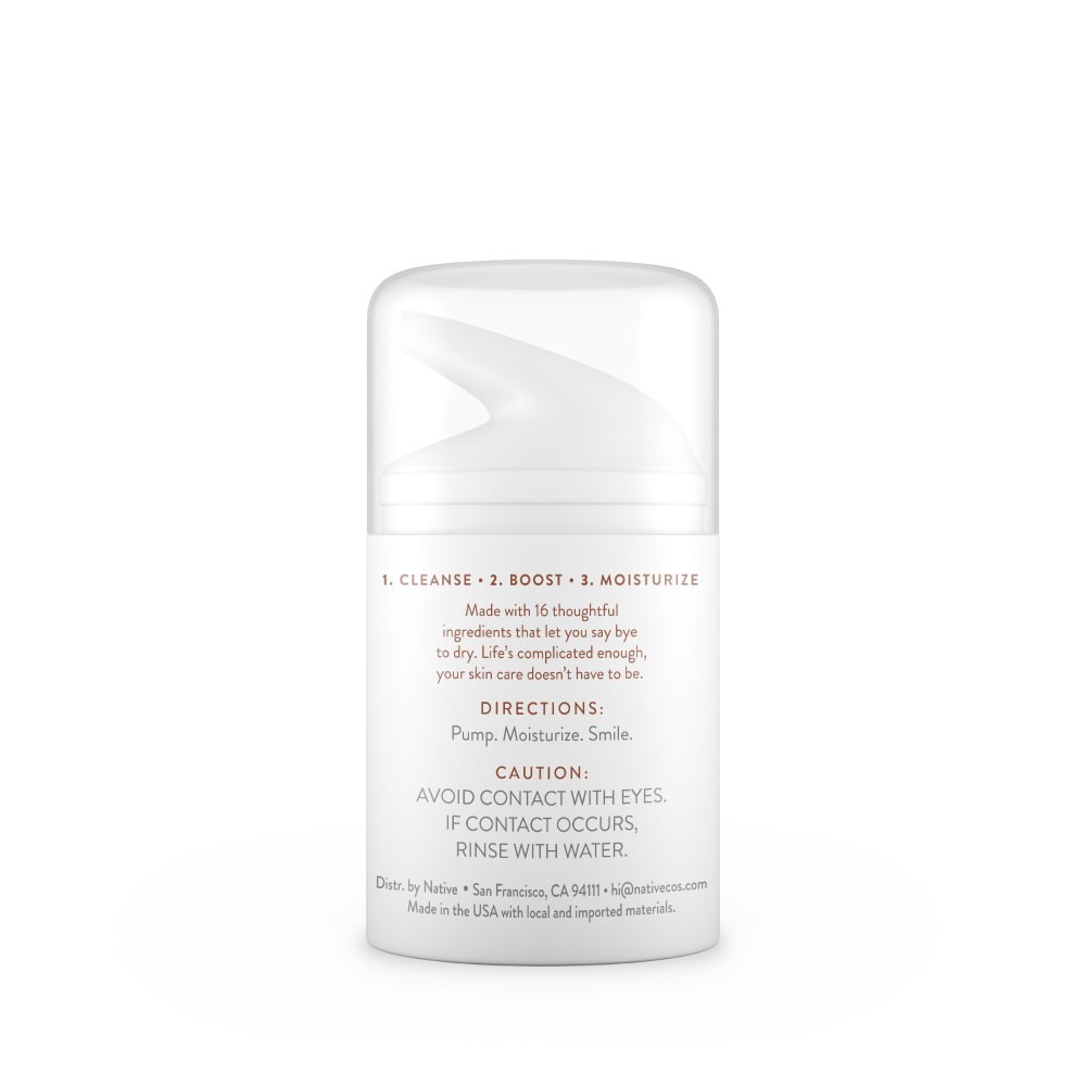 slide 2 of 2, Native Moisturizing Facial Lotion, 1.7 fl oz