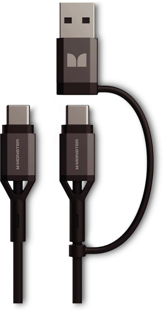 slide 3 of 3, Lifeworks Monster Verse Wireless Earbuds With Case - Black, 1 ct