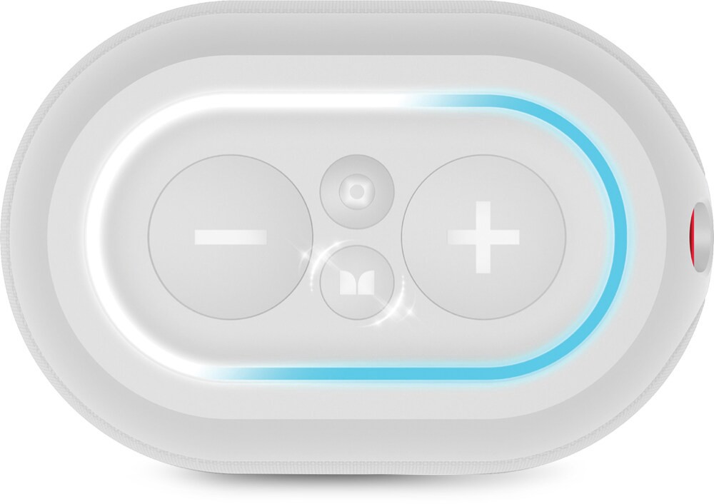 slide 3 of 6, Monster Dna Max White Speaker, 1 ct