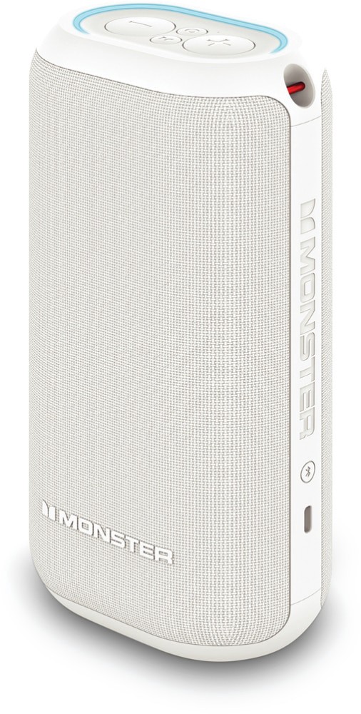 slide 6 of 6, Monster Dna Max White Speaker, 1 ct