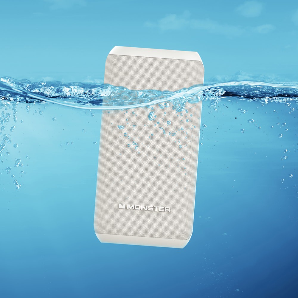 slide 4 of 6, Monster Dna Max White Speaker, 1 ct