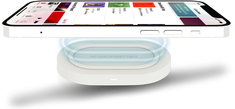 slide 2 of 6, Monster Dna Max White Speaker, 1 ct