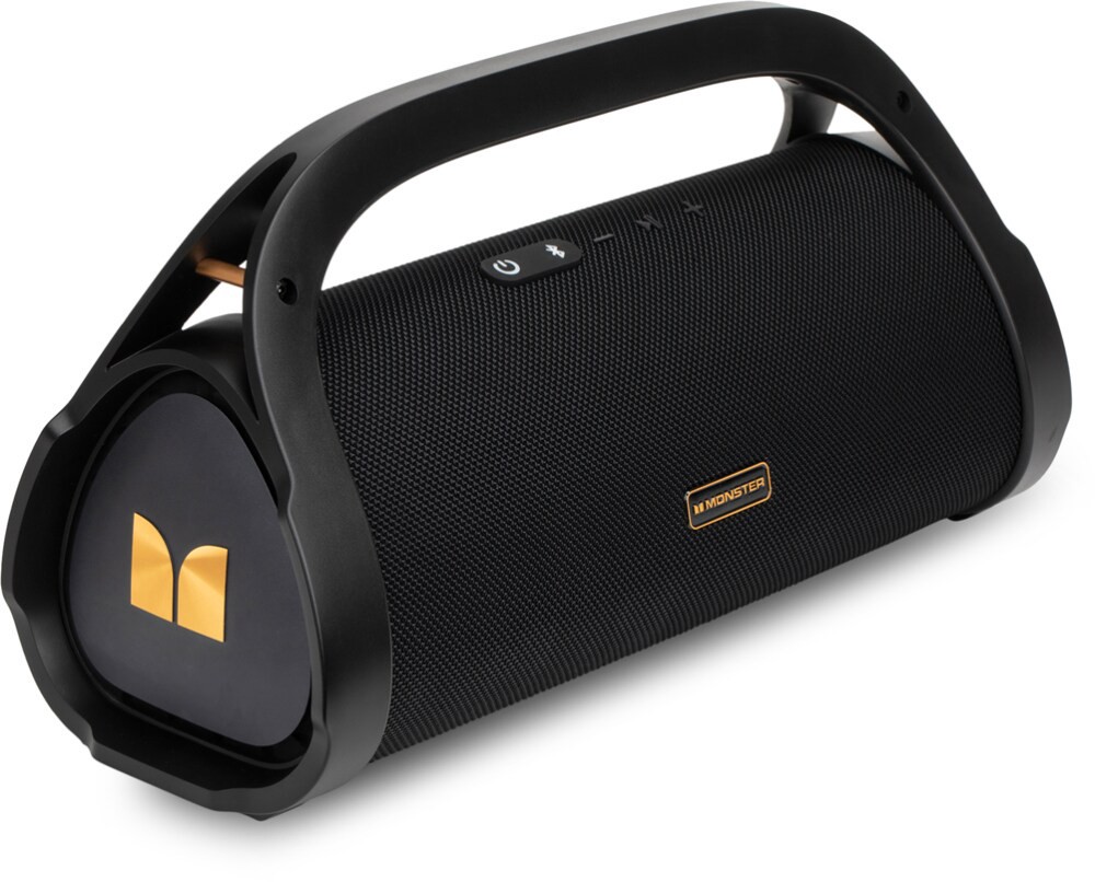 slide 4 of 4, Lifeworks The Monster Adventurer Bluetooth Speaker, 1 ct