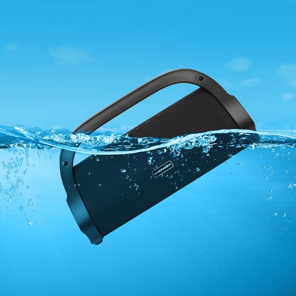 slide 2 of 4, Lifeworks The Monster Adventurer Bluetooth Speaker, 1 ct