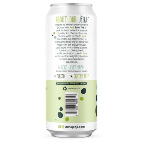 slide 3 of 3, Jenji Boba Matcha Latte Tea, 16.5 oz
