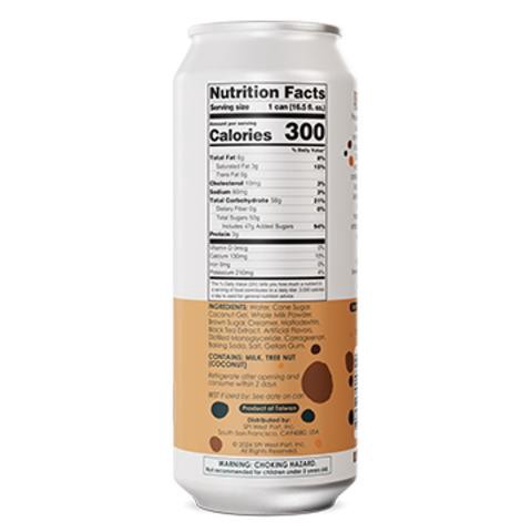 slide 2 of 3, Jenji Boba Brown Sugar Tea, 16.5 oz