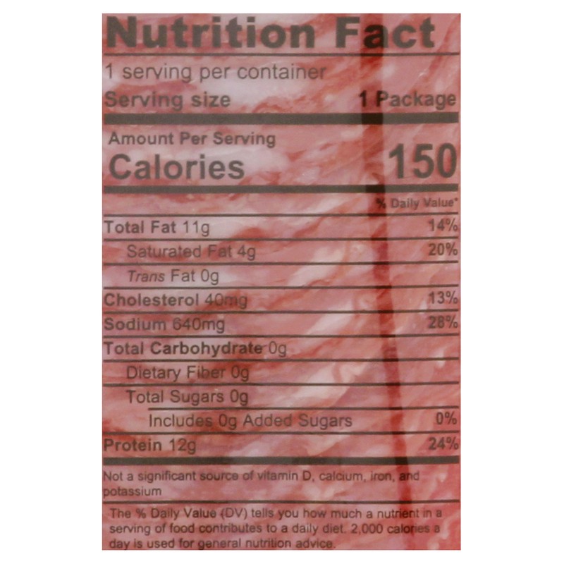 slide 4 of 5, Olli Salumeria Genoa Sliced Chub Snack Pack, 1.5 oz