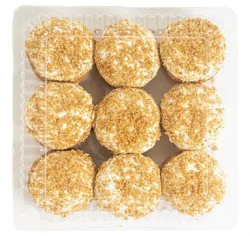 Fresh Mini Lemon Pie Donuts