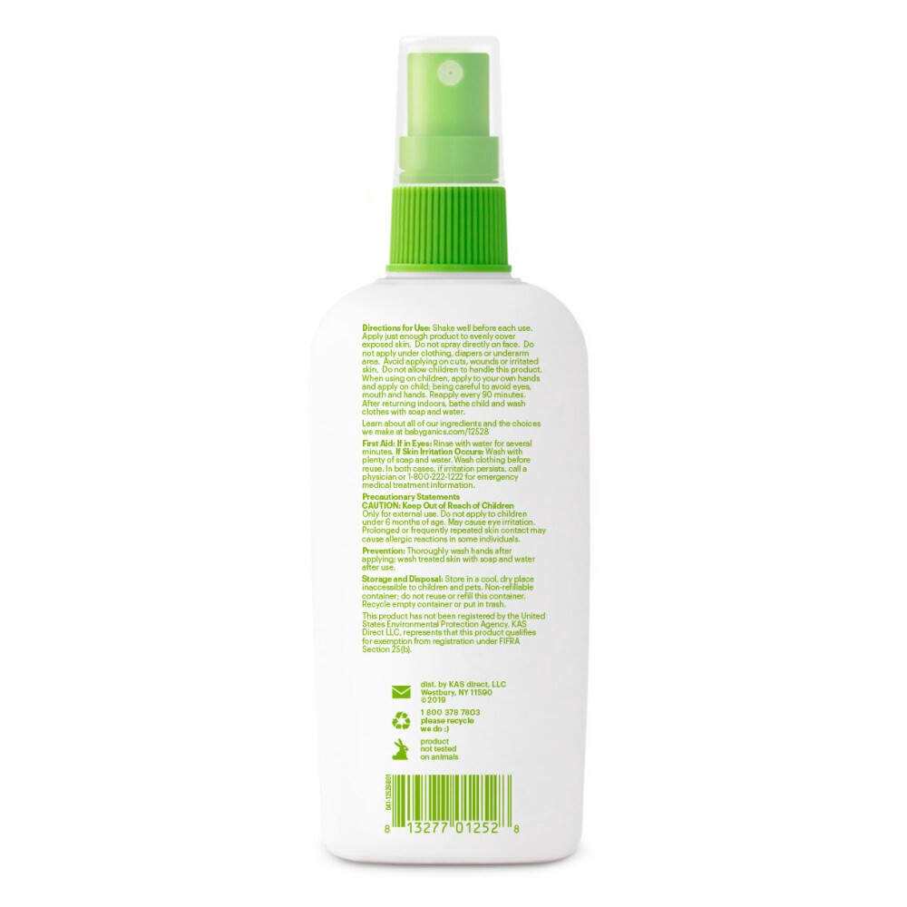 slide 6 of 6, Babyganics Bug Spray Deet Free, 6 fl oz