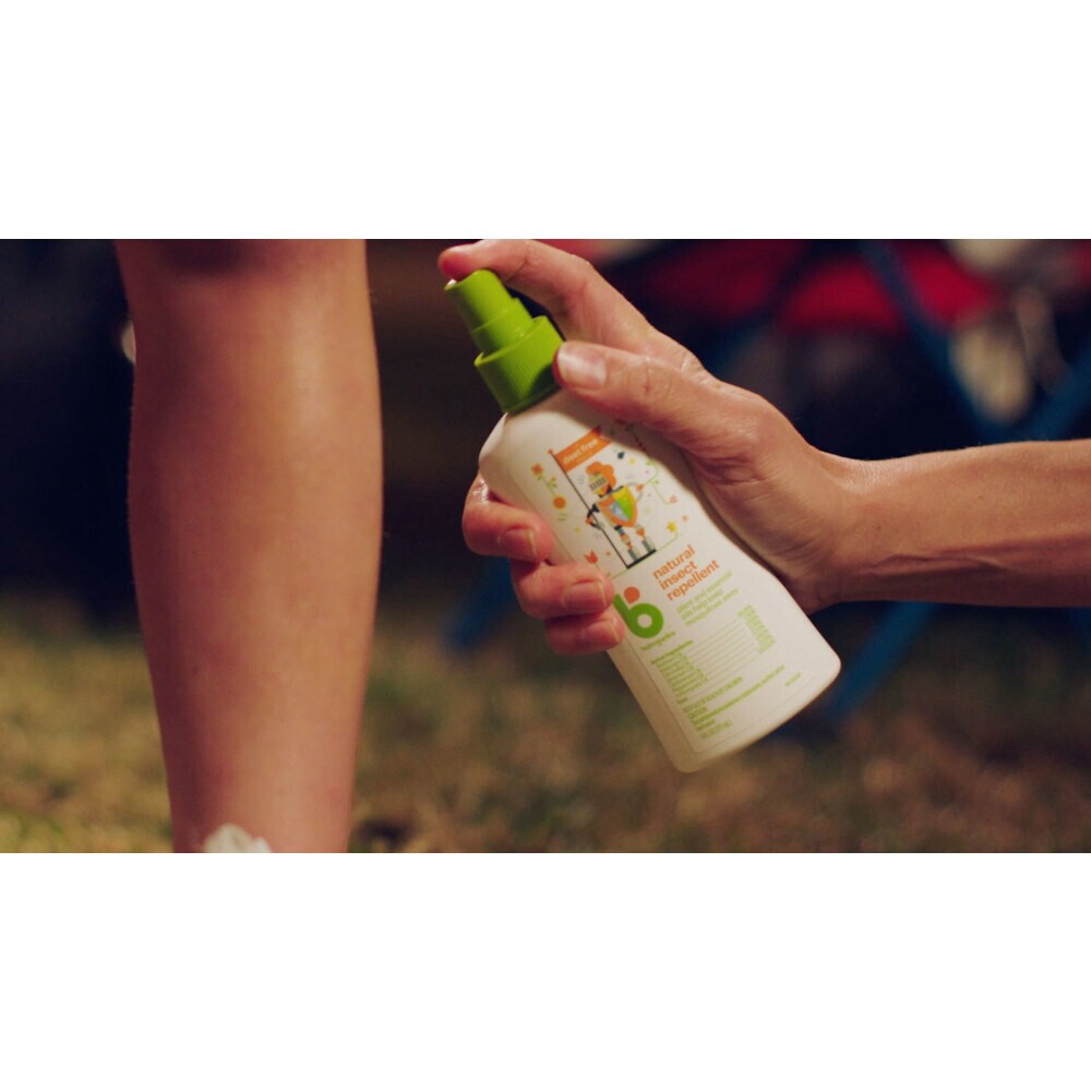 slide 2 of 6, Babyganics Bug Spray Deet Free, 6 fl oz
