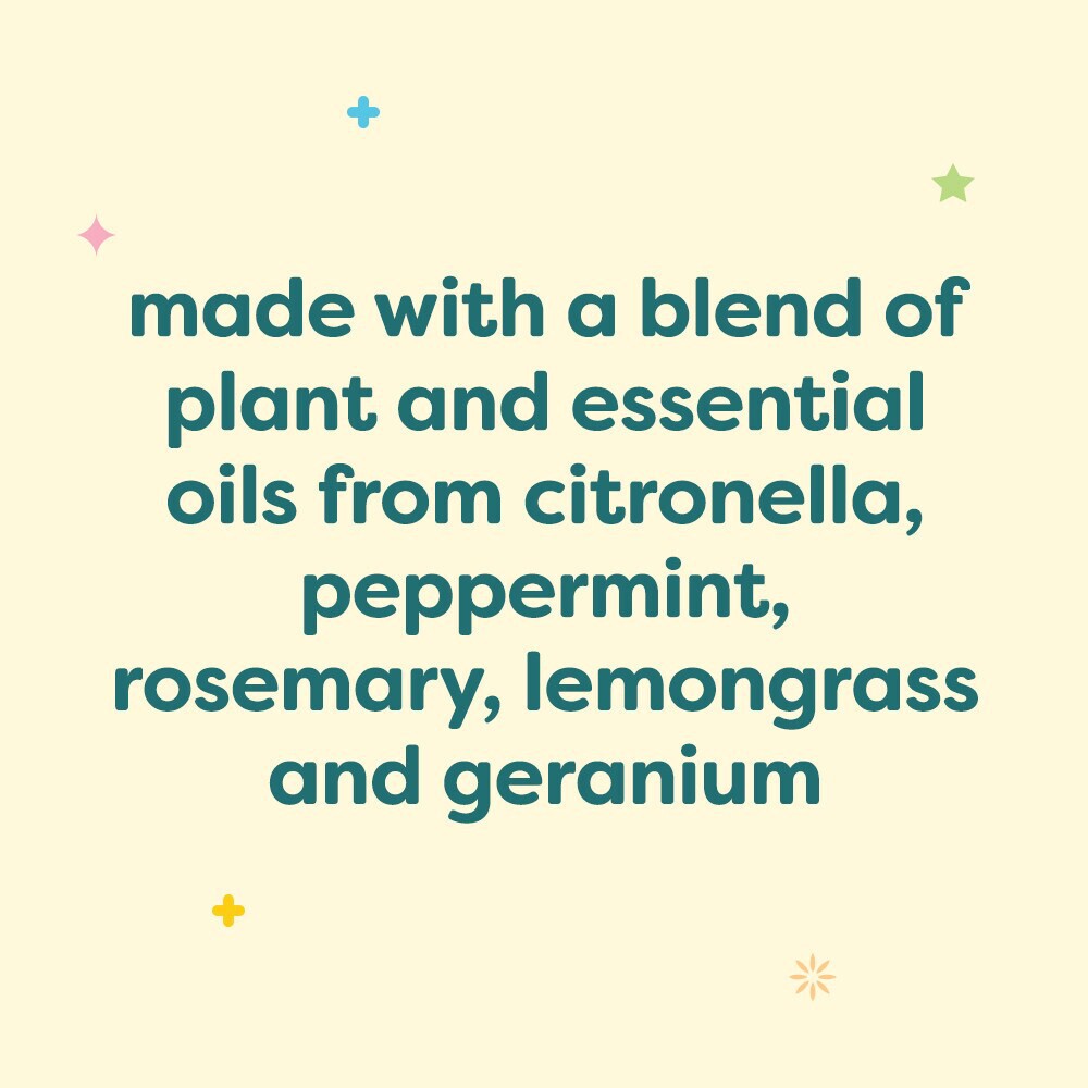 slide 5 of 6, Babyganics Bug Spray Deet Free, 6 fl oz
