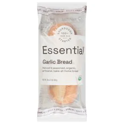The Essential Baking Company Take & Bake Garlic Bread 16 oz. Bag