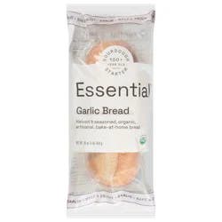 The Essential Baking Company Take & Bake Garlic Bread 16 oz. Bag