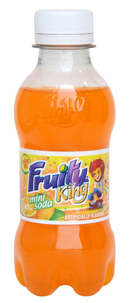 slide 2 of 2, Fruity King Mini Orange Soda - 5.75 oz, 5.75 oz