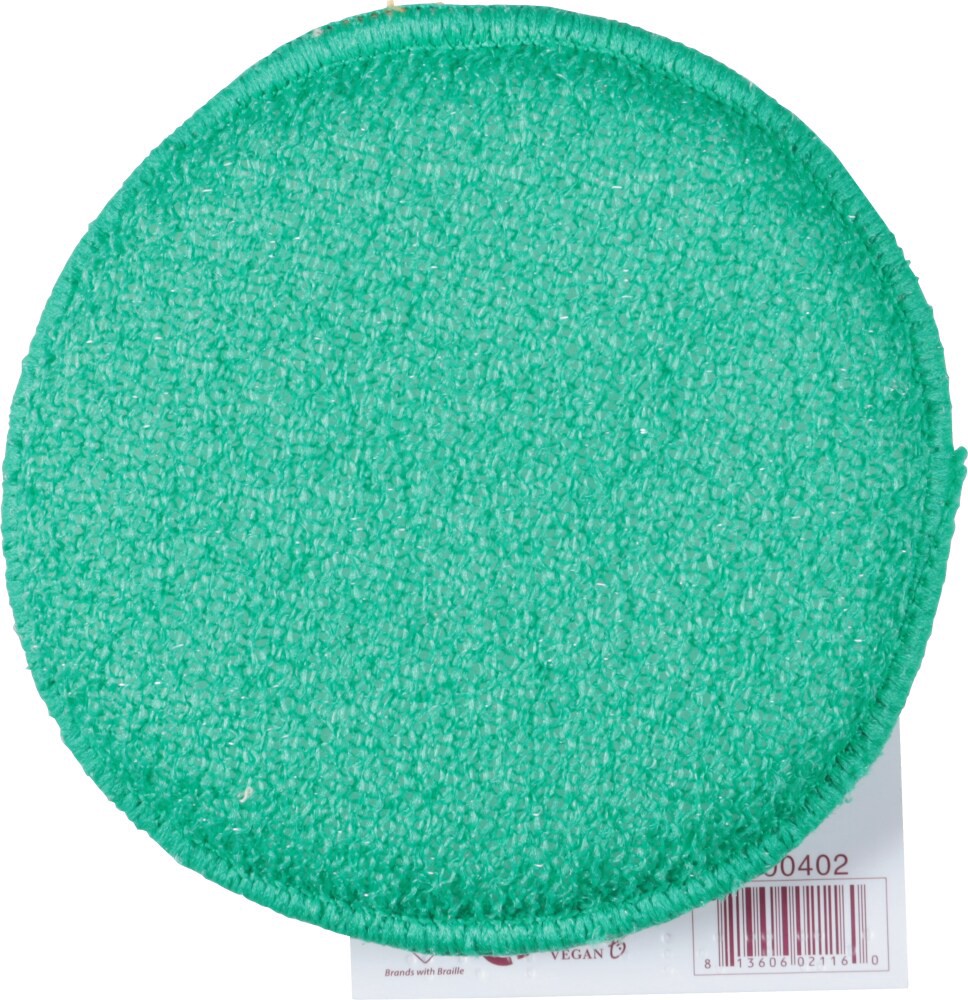 slide 2 of 2, cleanlogic Dual Round Texture Body Exfoliator 1 ea, 1 ct