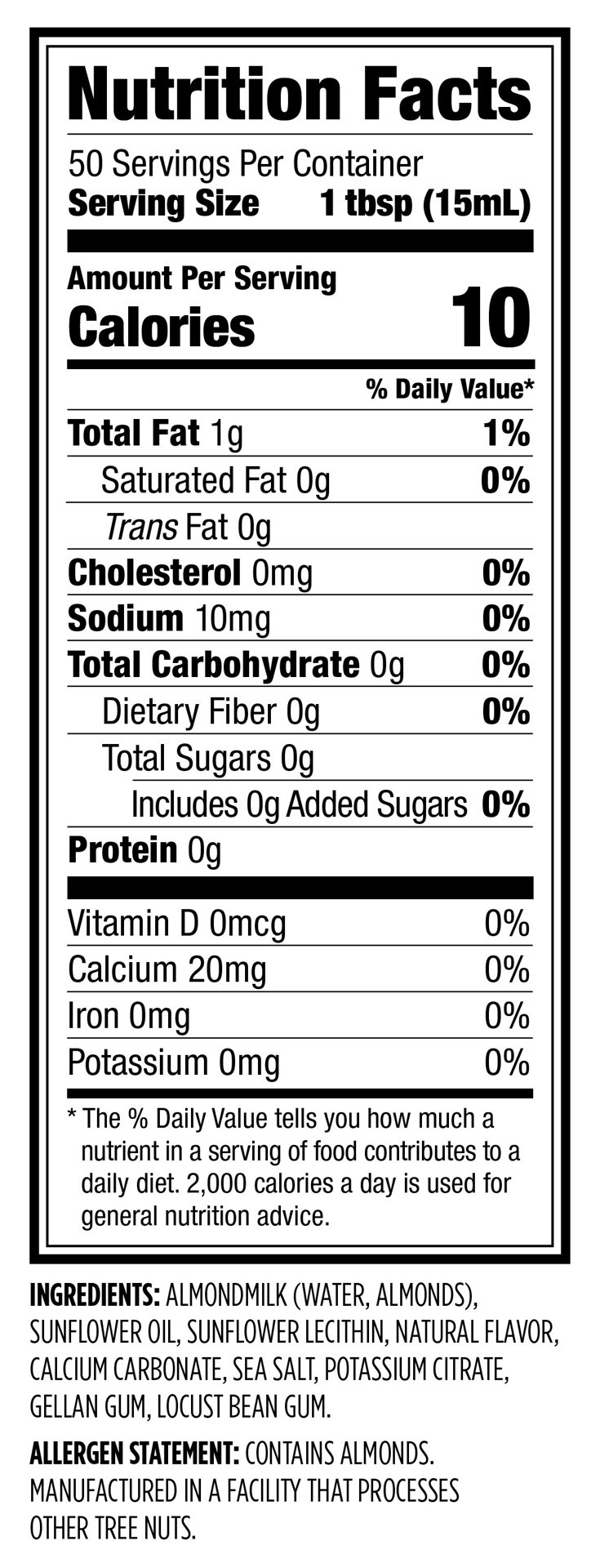 slide 4 of 5, Califia Farms Unsweetened Almondmilk Creamer 25.4 fl oz, 25.4 fl oz